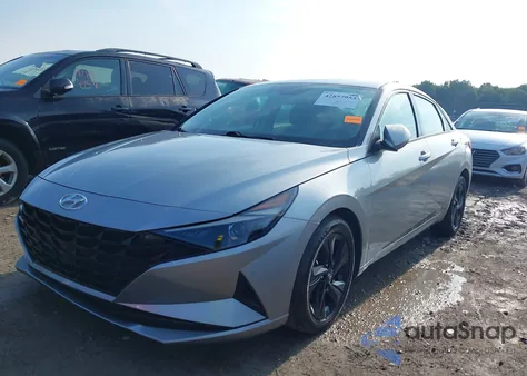 2021 Hyundai Elantra Sel из США, поврежденный, VIN 5NPLM4AG9MH048299